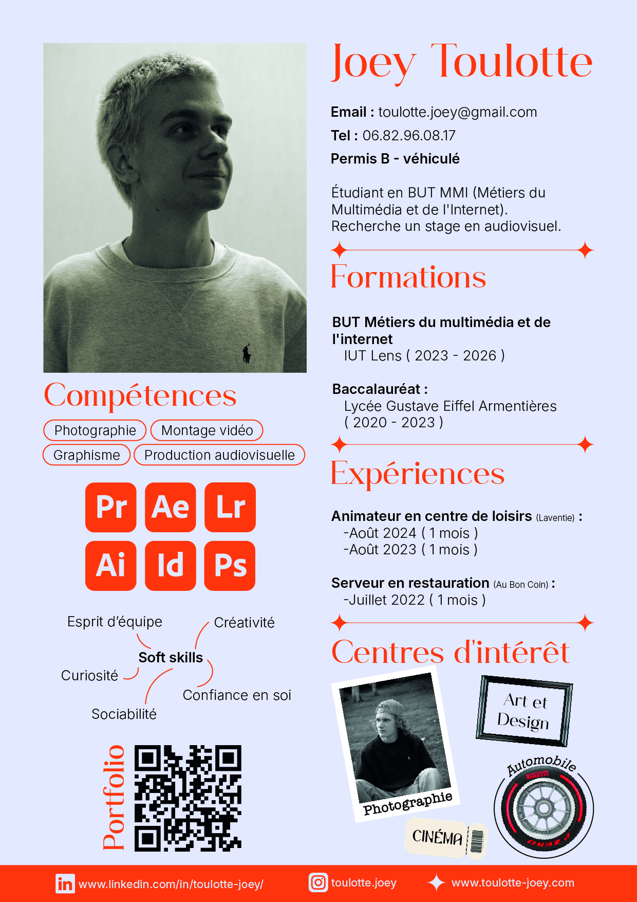 CV Joey Toulotte